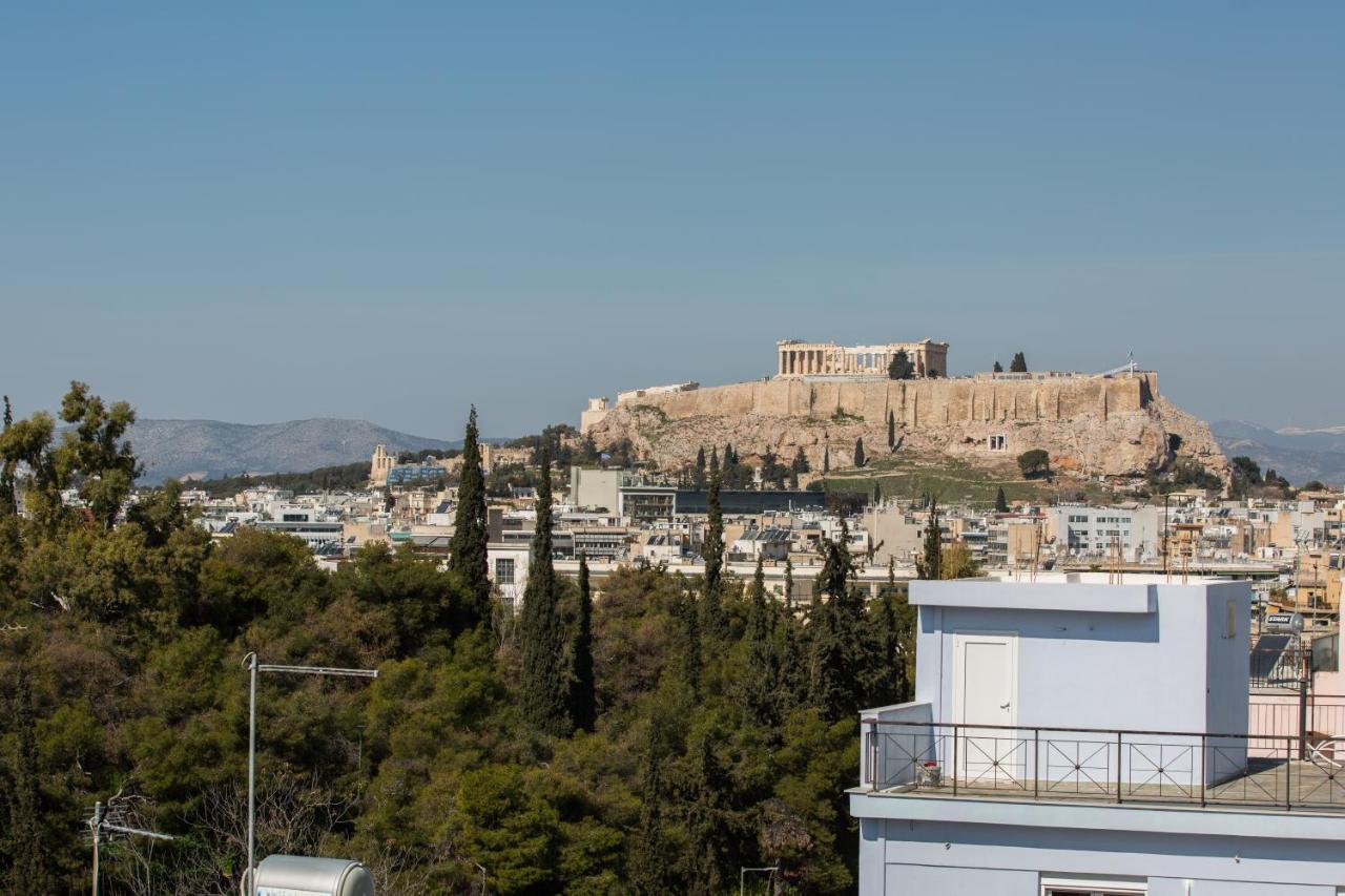 Unforgettable Acropolis View Daire Atina Dış mekan fotoğraf