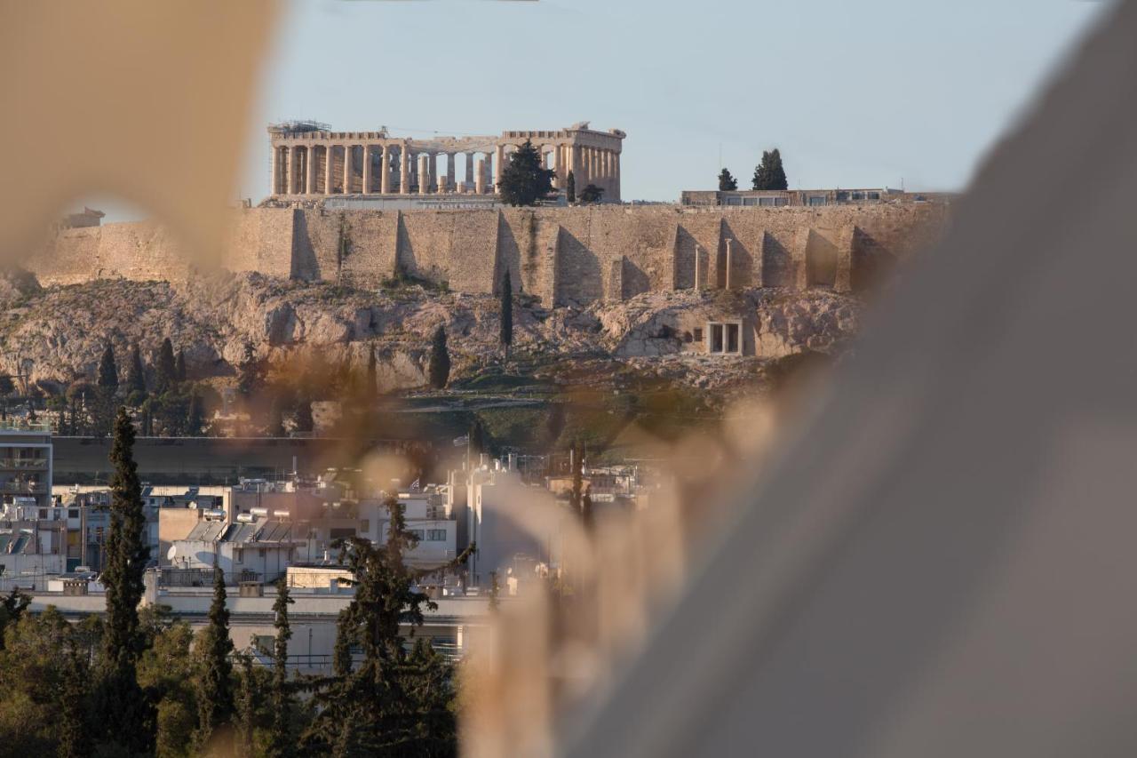 Unforgettable Acropolis View Daire Atina Dış mekan fotoğraf